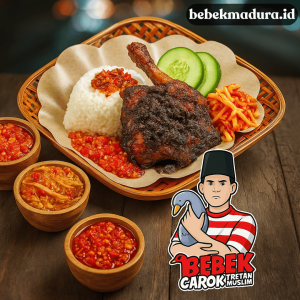 Review Bebek Carok khas Madura Viral