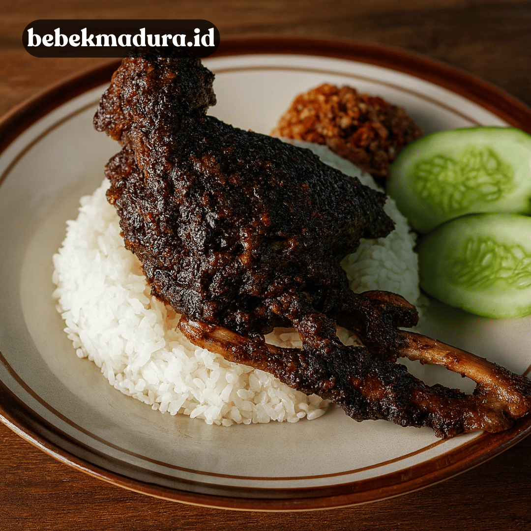 4 Kedai Nasi Bebek Madura di Koja yang Pedasnya Bikin Nagih