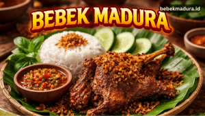 bebek madura di menteng