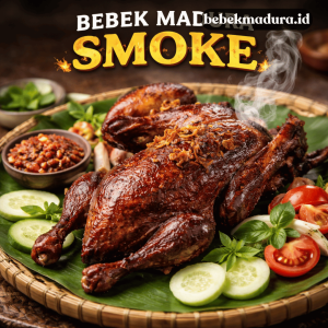 bebek madura smoke