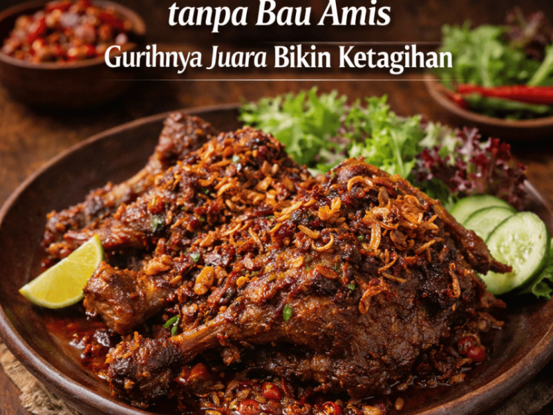 Cara Masak Bebek Madura Tanpa Bau Amis Anti Gagal