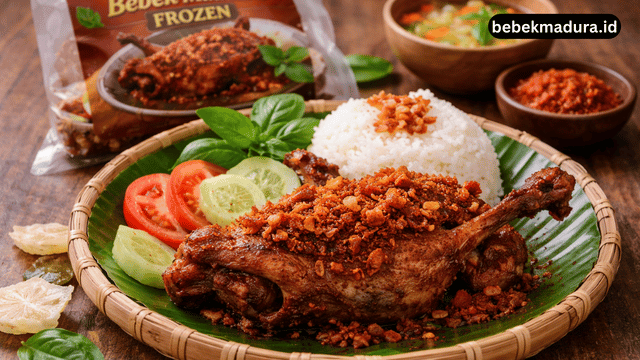 review jujur bebek madura frozen
