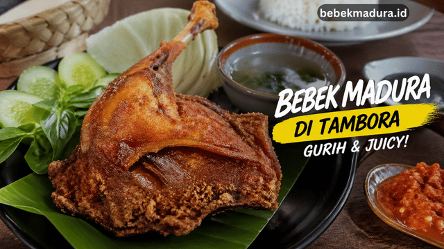 bebek Madura di Tambora