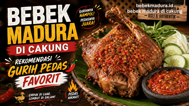 bebek madura di cakung
