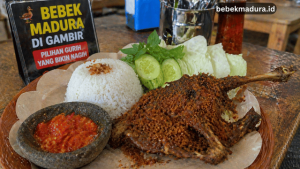 bebek madura di gambir