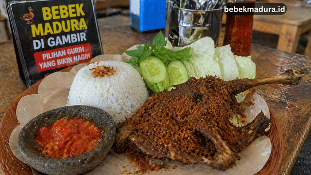 bebek madura di gambir