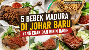 bebek madura di johar baru