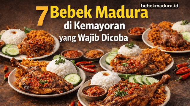 bebek madura di kemayoran