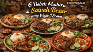 bebek madura di sawah besar