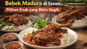 bebek madura di senen