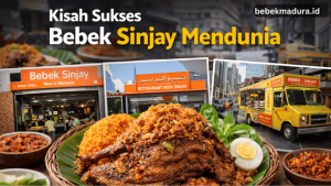 kisah sukses bebek sinjay mendunia