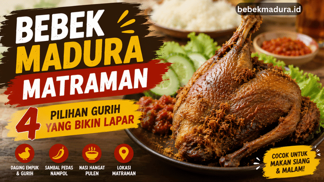 Bebek Madura Matraman