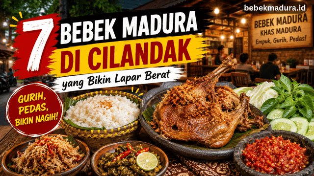 Bebek Madura di Cilandak