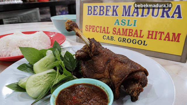 Bebek Madura di Grogol Petamburan yang Layak Dicoba