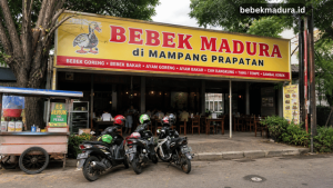 Bebek Madura di Mampang Prapatan