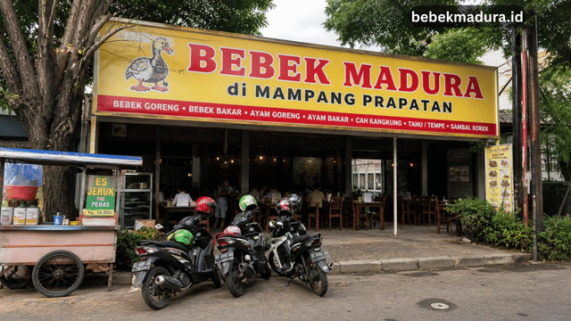 Bebek Madura di Mampang Prapatan
