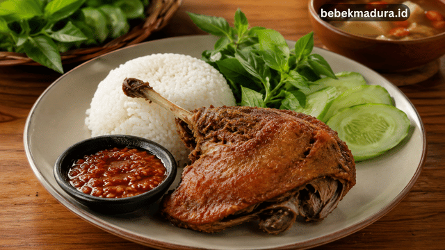 Bebek Madura di Pesanggrahan