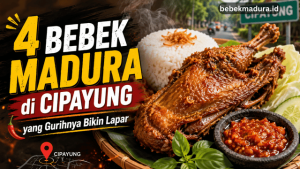 Bebek Madura di Cipayung